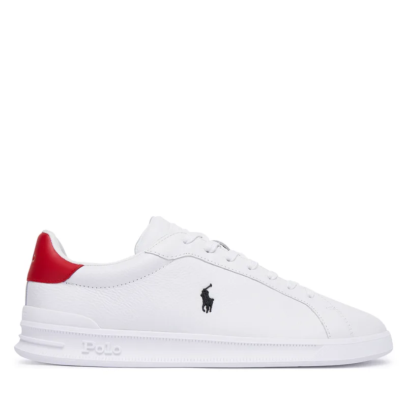 Αθλητικά Polo Ralph Lauren 809P09760001 Λευκό