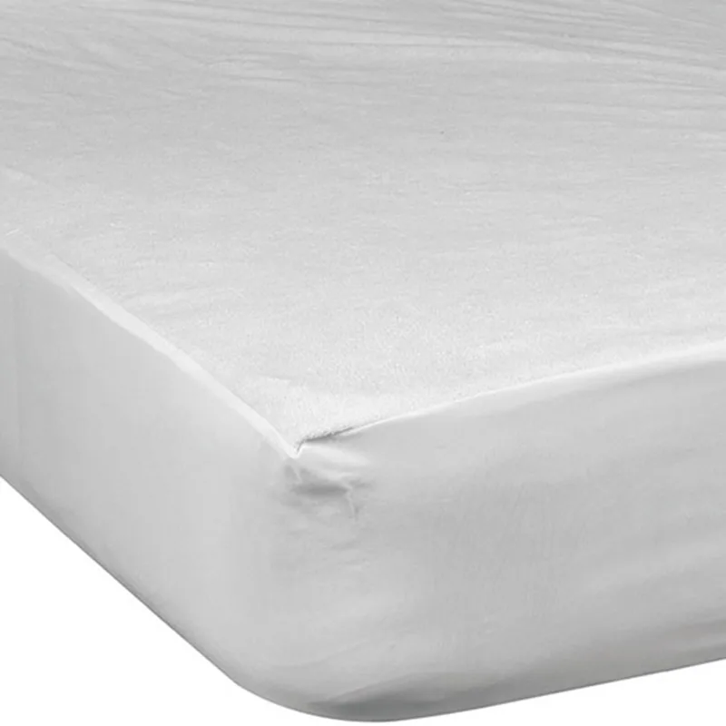 Κάλυμμα Στρώματος Μονό Αδιάβροχο Beauty Home 4200-100 White 100x200+30
