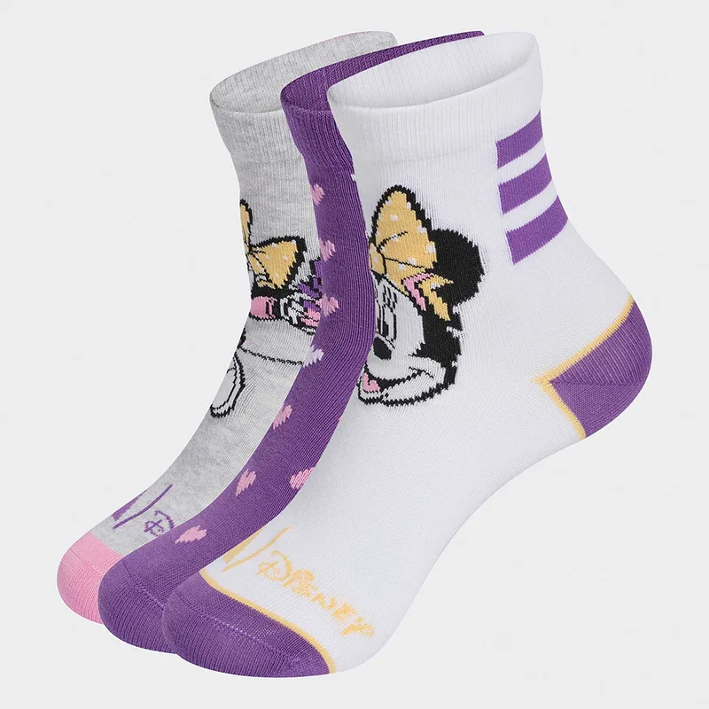 adidas sportswear K Disney Minnie Mouse Socks (9000261254_92203)