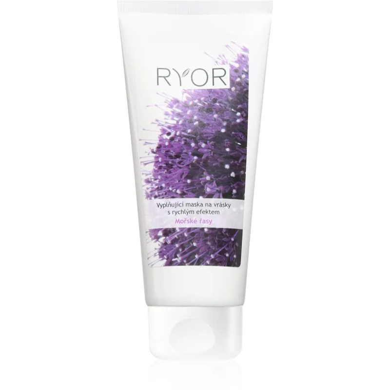 RYOR Marine Algae Care πληρωτική μάσκα για ρυτίδες 100 ml