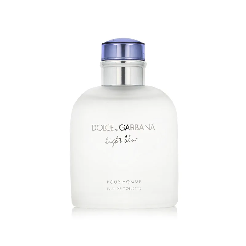 Dolce & Gabbana Light Blue pour Homme Eau De Toilette - tester 125 ml (man)