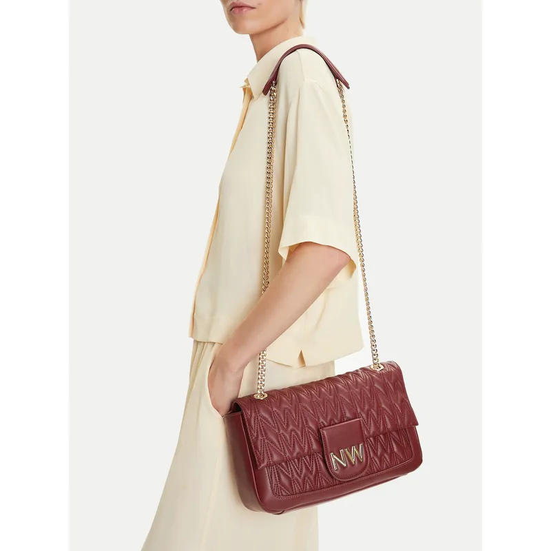 Τσάντα Nine West CEO-Astoria-Allure-LX10165 Μπορντό