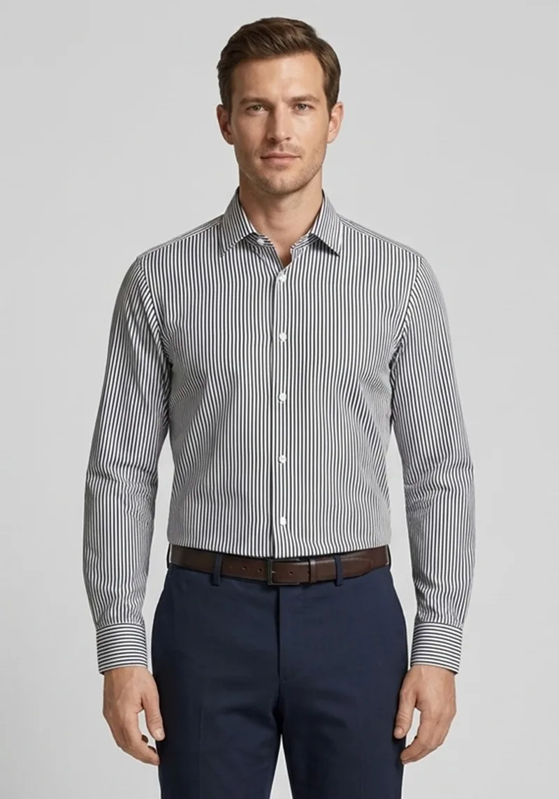 BOSS Πουκάμισο H JOE 261 - 50568296 001 Black