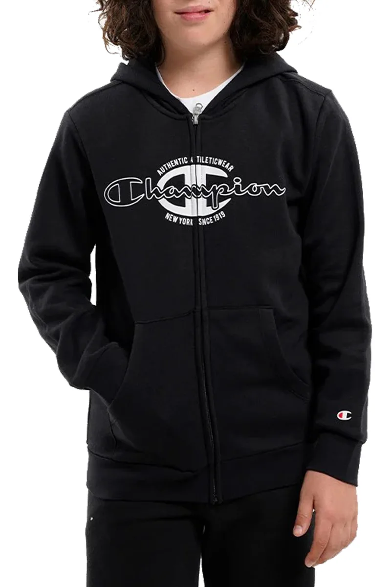 Ζακέτα Champion Hooded Full Zip Sweatshirt 306170-KK001 Unisex Παιδικό