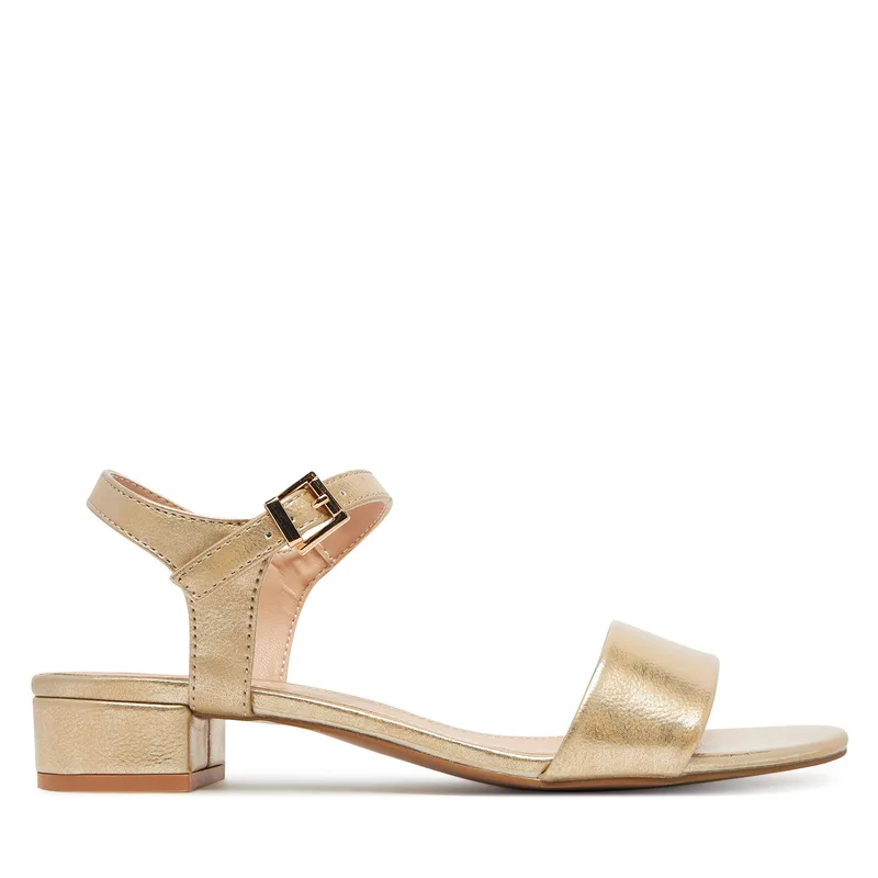 Σανδάλια JENNY WS21167-01 Χρυσό