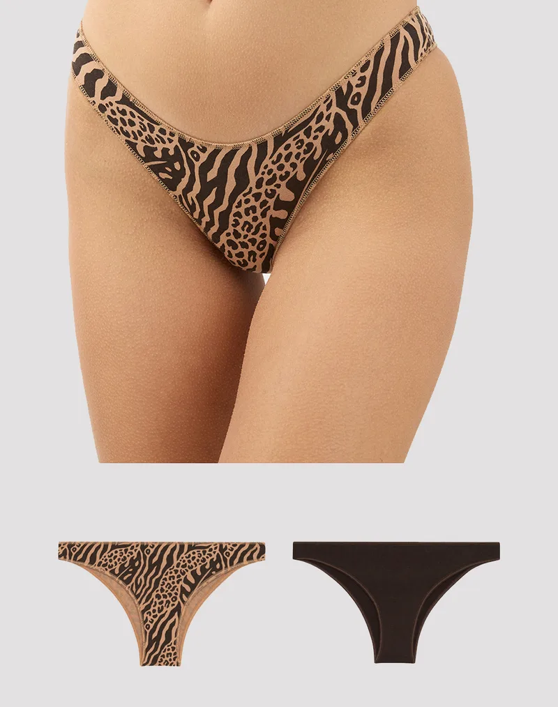 MINERVA ΓΥΝ.ΚΥΛ.BRAZILIAN 2ΤEΜ.FIMELLE 90-81325-960-975-975 Brown