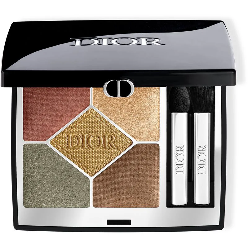 DIOR Diorshow 5 Couleurs Couture Παλέτα σκιών για τα μάτια απόχρωση 343 Khaki 7 γρ