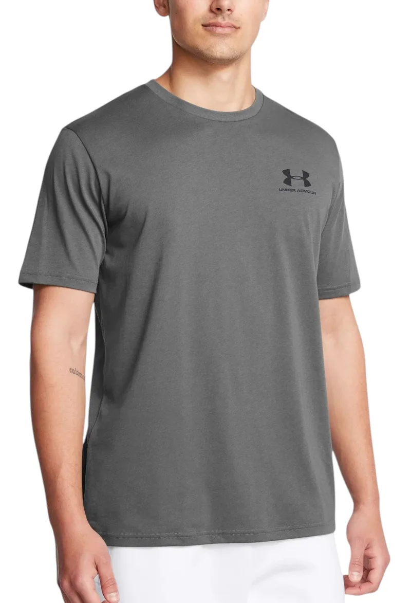 Μπλούζα Κοντομάνικη Under Armour Sportstyle LeftChest 1326799-025 Ανδρικό