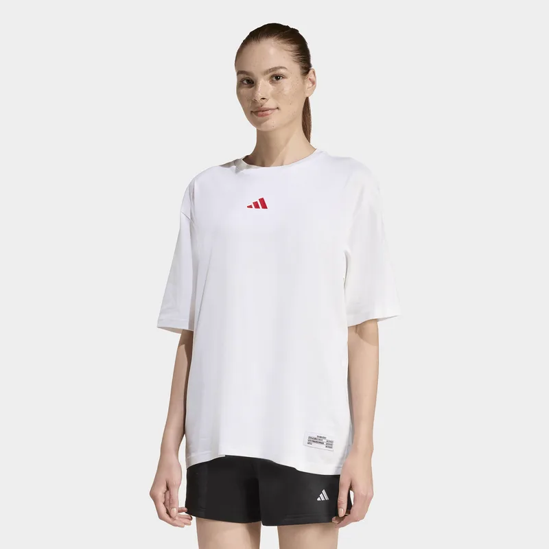 adidas sportswear W Mini Embroidery Oversized Grap (9000259451_85288)