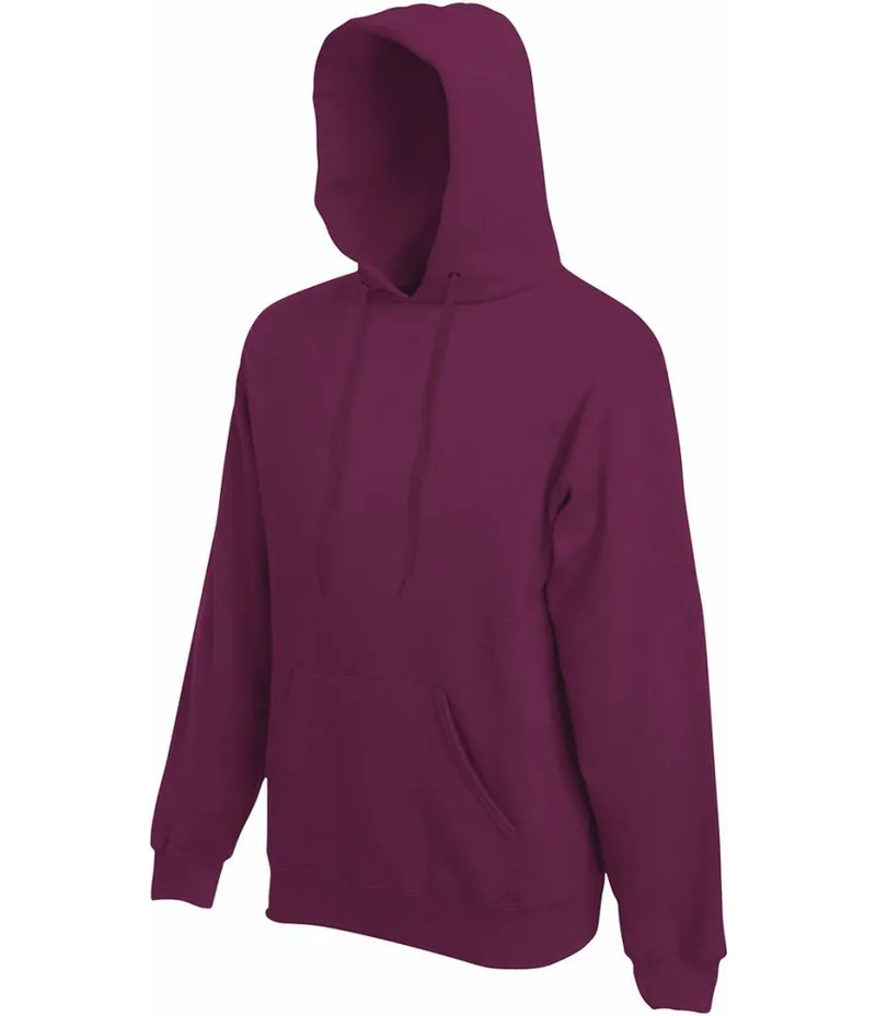 Hooded Sweat Fruit of the Loom 62-152-0 Burgundy