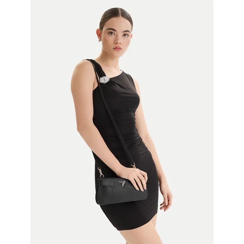 Τσάντα Guess Serenova Mini HWZG80 91720 Μαύρο