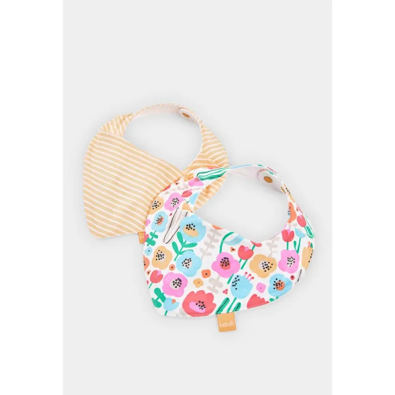 Σαλιάρες μπεμπέ 2 τεμ. κορίτσι Boboli-143053-9829-Multicolor