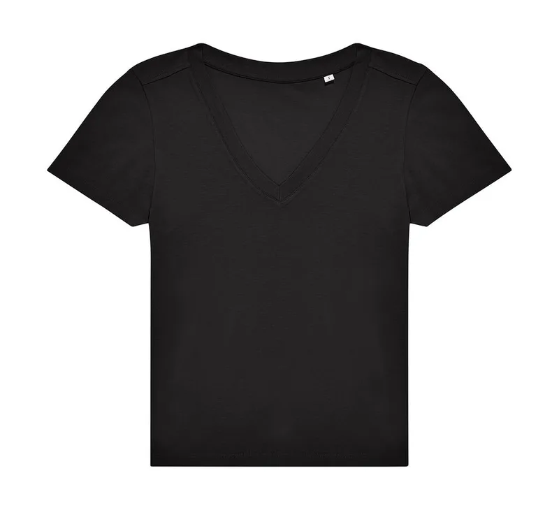 Γυναικείο Ελαφρύ T-Shirt με V E150 B & C 04042101 Black