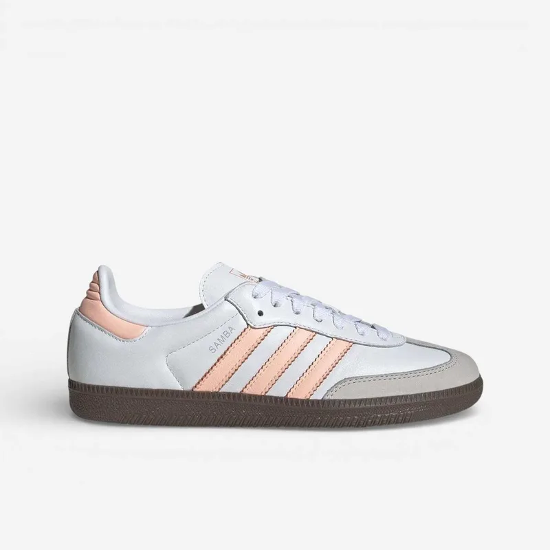 Xαμηλά Sneakers adidas Samba OG Cloud White Clear Πορτοκαλί Semi Coral (Women's)