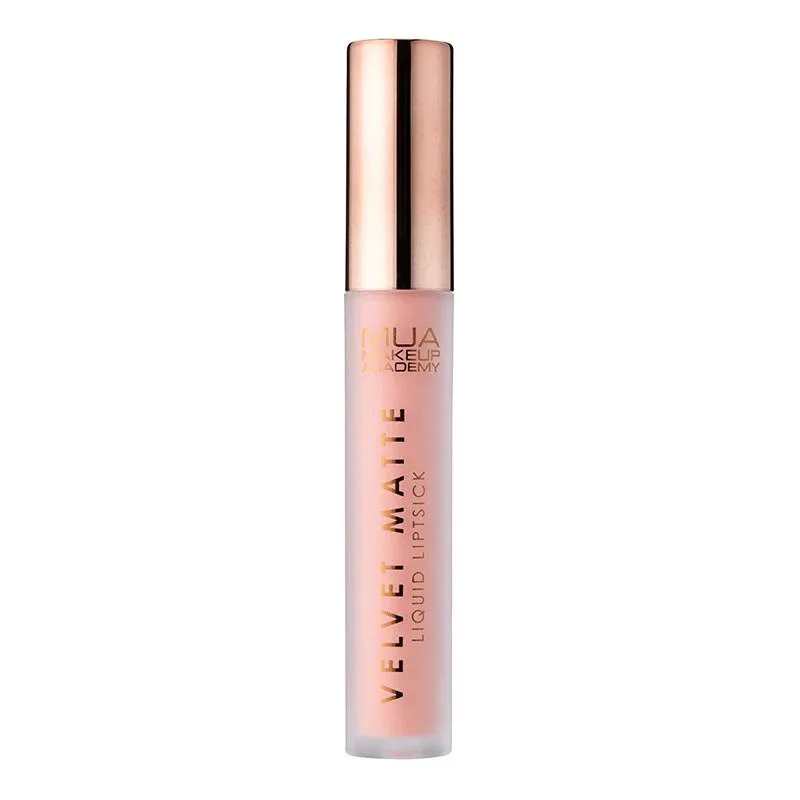 Velvet Matte Liquid Lipstick-Super Nude