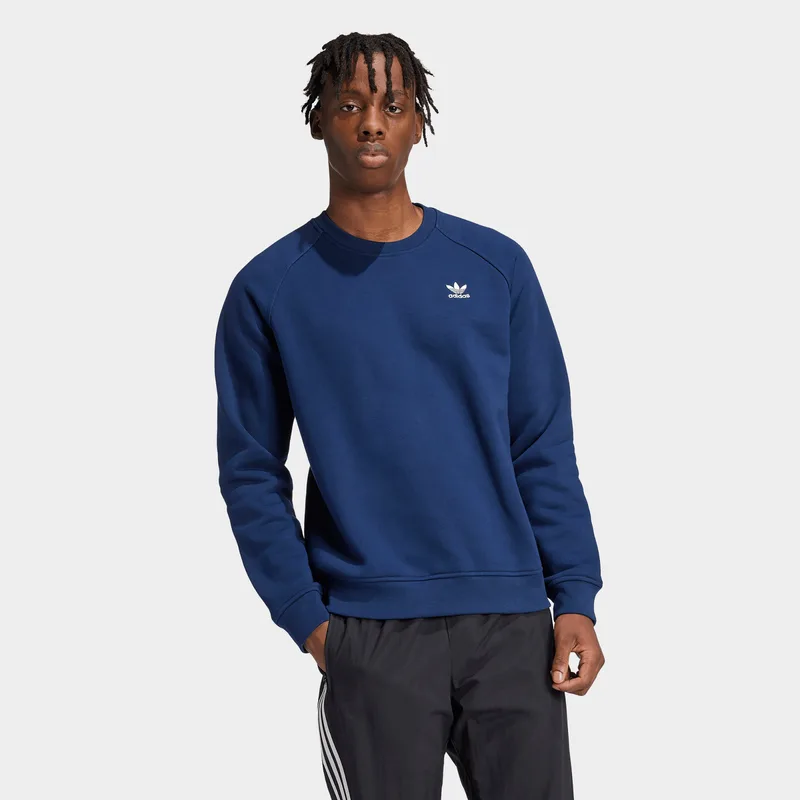 adidas Originals Trefoil Essentials Crew Sweatshir (9000240652_24962)