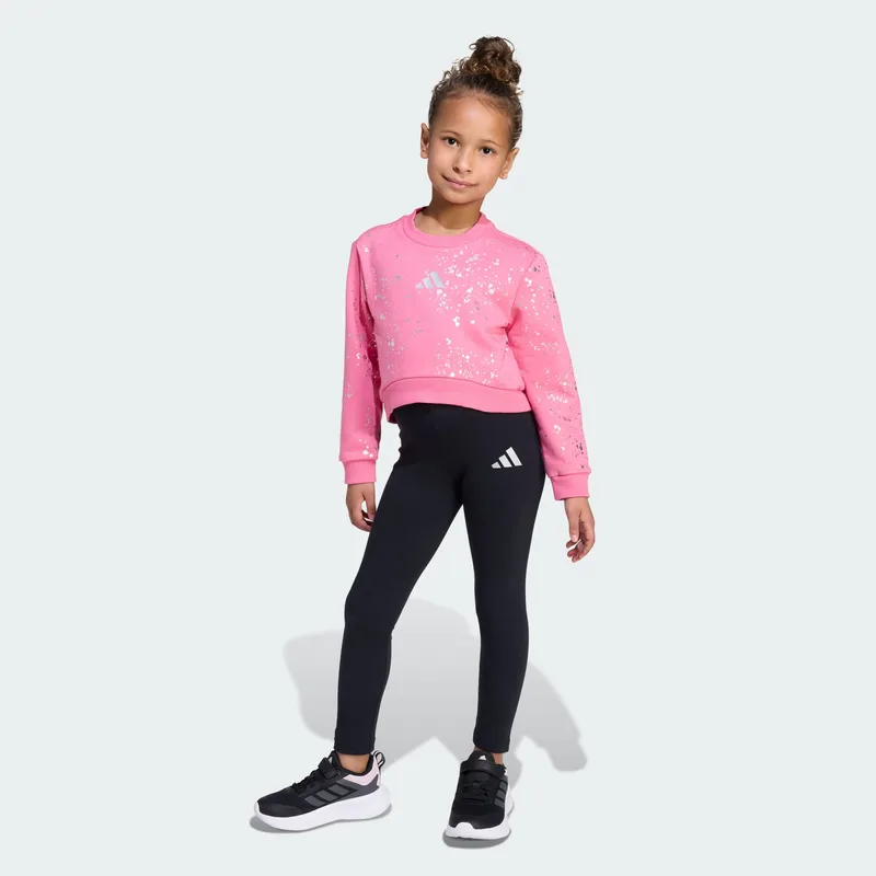 adidas Sportswear Little Girls Everyday Παιδικό Σετ Φόρμας (9000236600_87552)