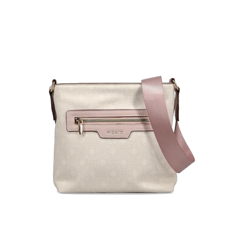 Ροζ crossbody τσάντα