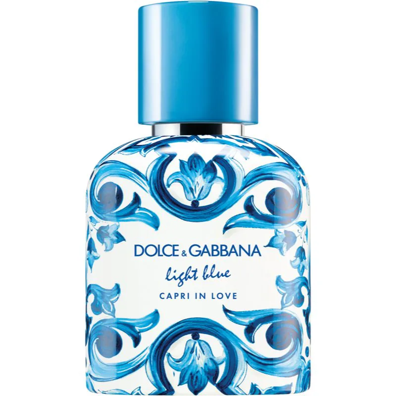 Dolce&Gabbana Light Blue Capri In Love Pour Homme Eau de Parfum Eau de Parfum για άντρες 50 ml