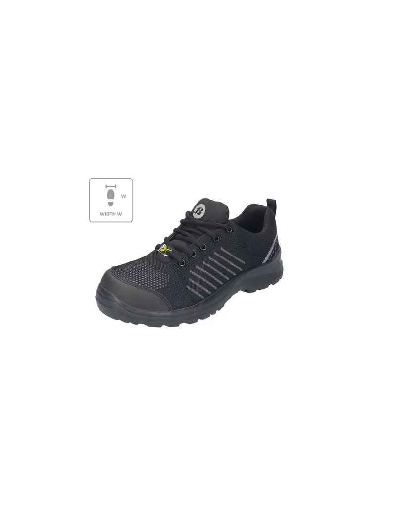 Bata Industrials Cernan U MLIB80B1 shoes black