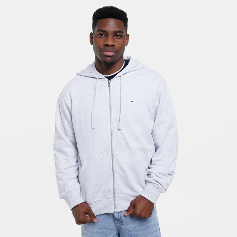 Tommy Jeans Flag Zip Ανδρική Ζακέτα (9000263611_92638)