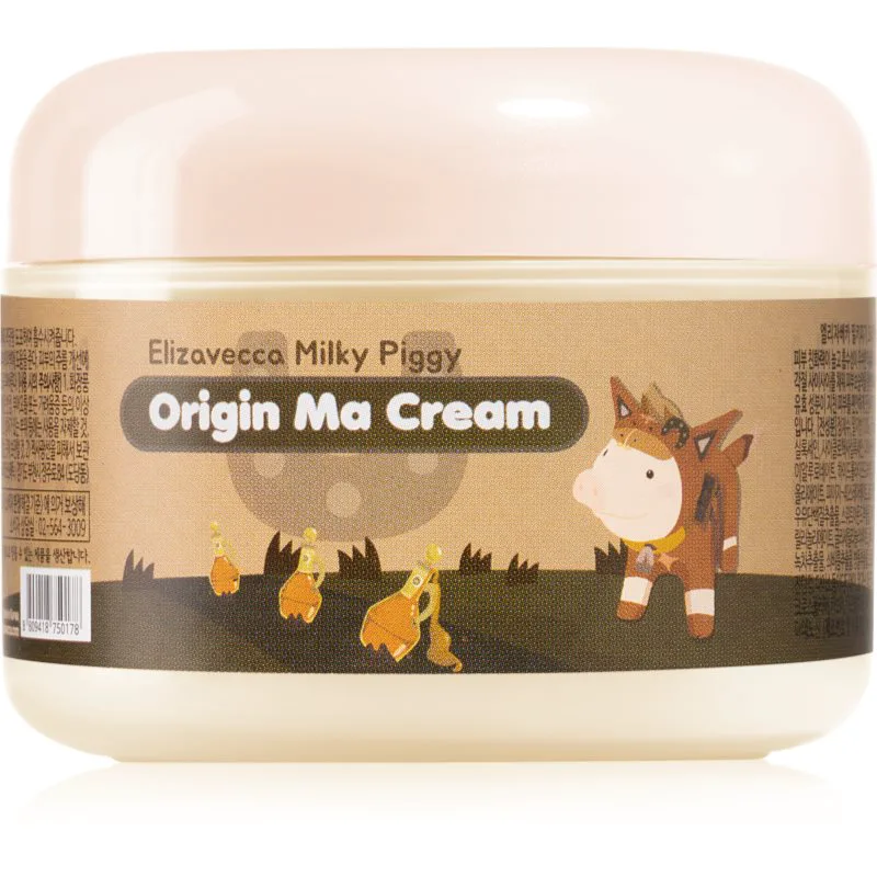 Elizavecca Milky Piggy Origin Ma Cream εντατικά ενυδατική και απαλυντική κρέμα 100 ml