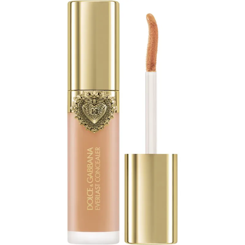 Dolce&Gabbana Everlast Concealer κονσίλερ μακράς διαρκείας απόχρωση 19 Medium - Peach Undertones 11 ml