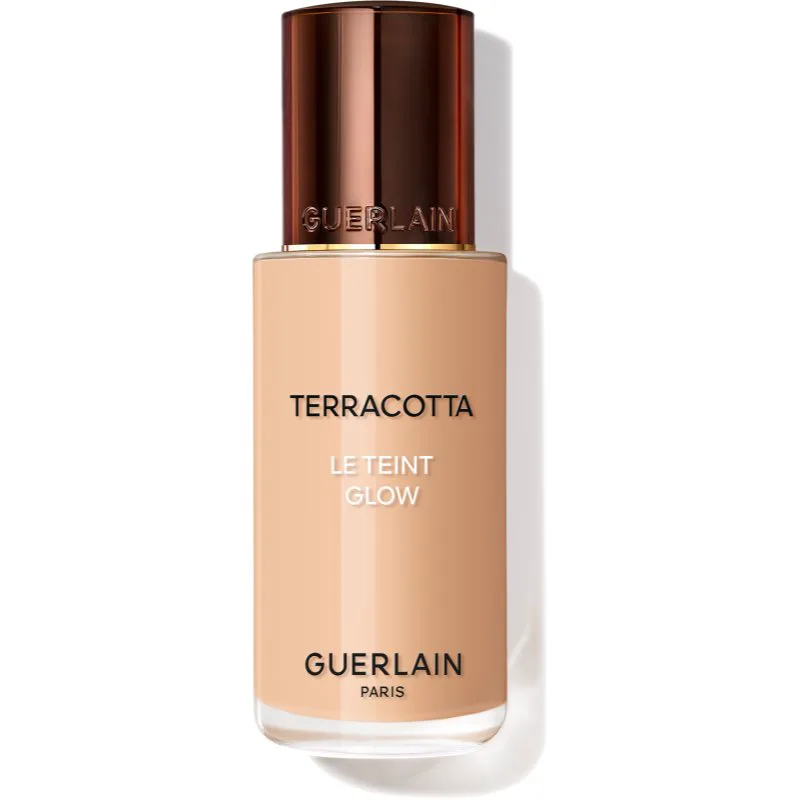 GUERLAIN Terracotta Le Teint Glow υγρό μεικ απ για φωτεινότητα για φυσική εμφάνιση απόχρωση 3N Neutral 35 ml