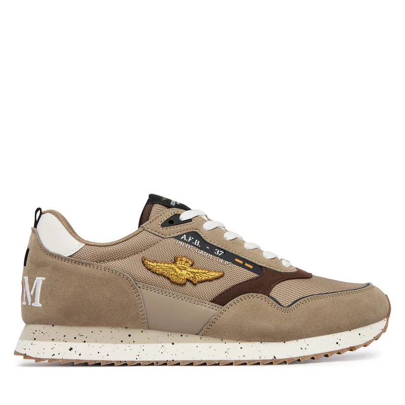 Αθλητικά Aeronautica Militare 261SC0288UCT03545 Μπεζ