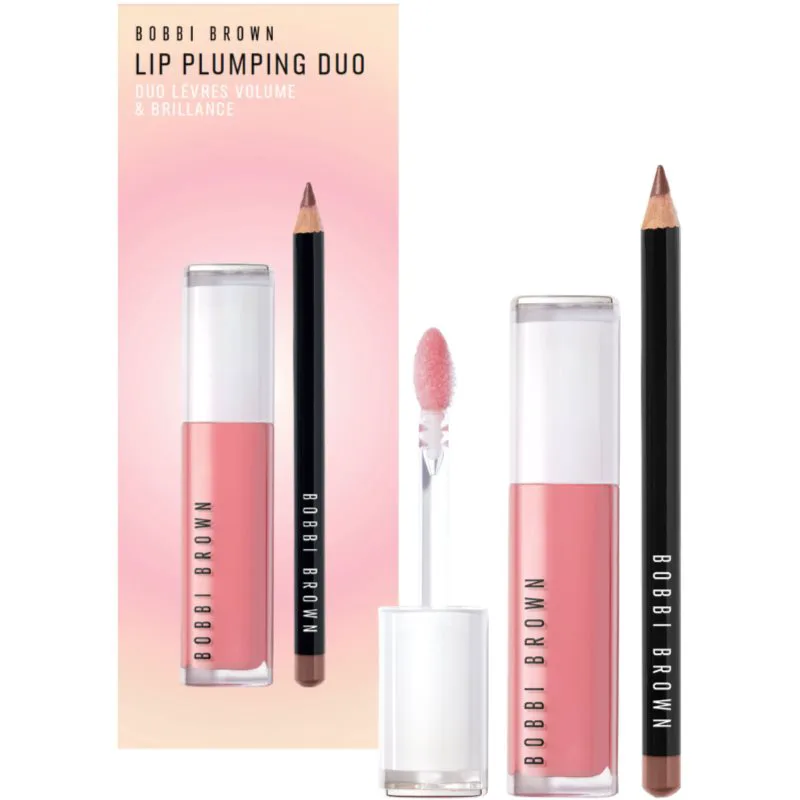 Bobbi Brown Sets Plump Lips Duo σετ δώρου για τα χείλη