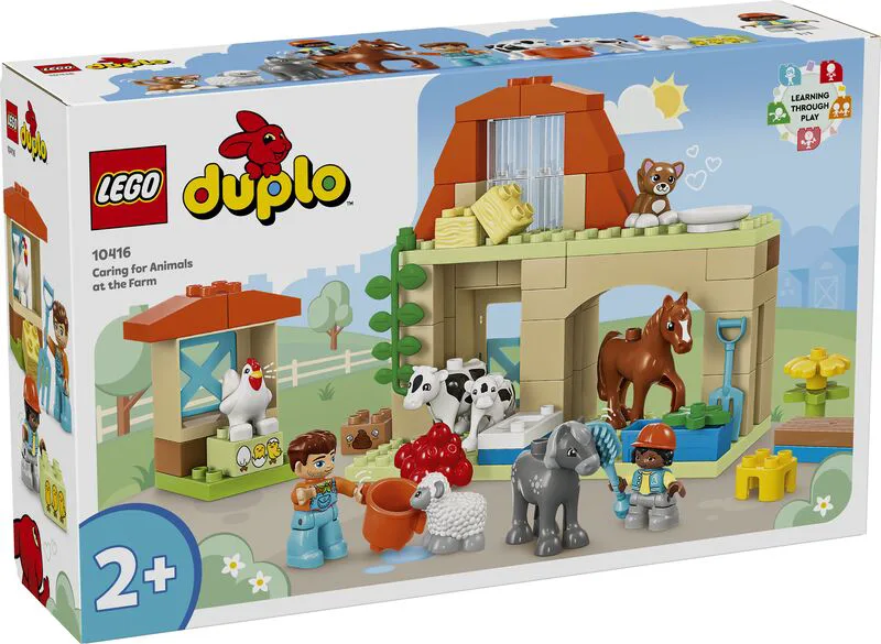 LEGO® Duplo Caring For Animals At The Farm (10416)