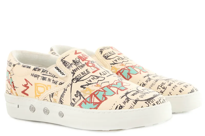 Slip On DKNY Sneaker K1163794-IVM Γυναικείο