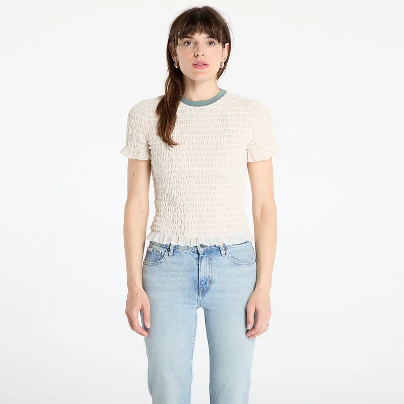 T-shirt GUESS Originals Smocked T-shirt Sandy Shore L