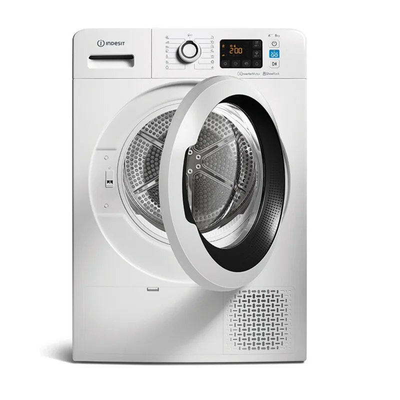 Στεγνωτήριο Ρούχων Ελεύθερο, 8kg, Α+++, YT M11 83K RX EU, Indesit