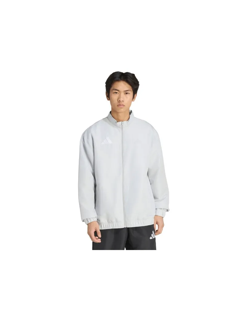 Men's adidas Entrada 26 Presentation sweatshirt gray JZ6620