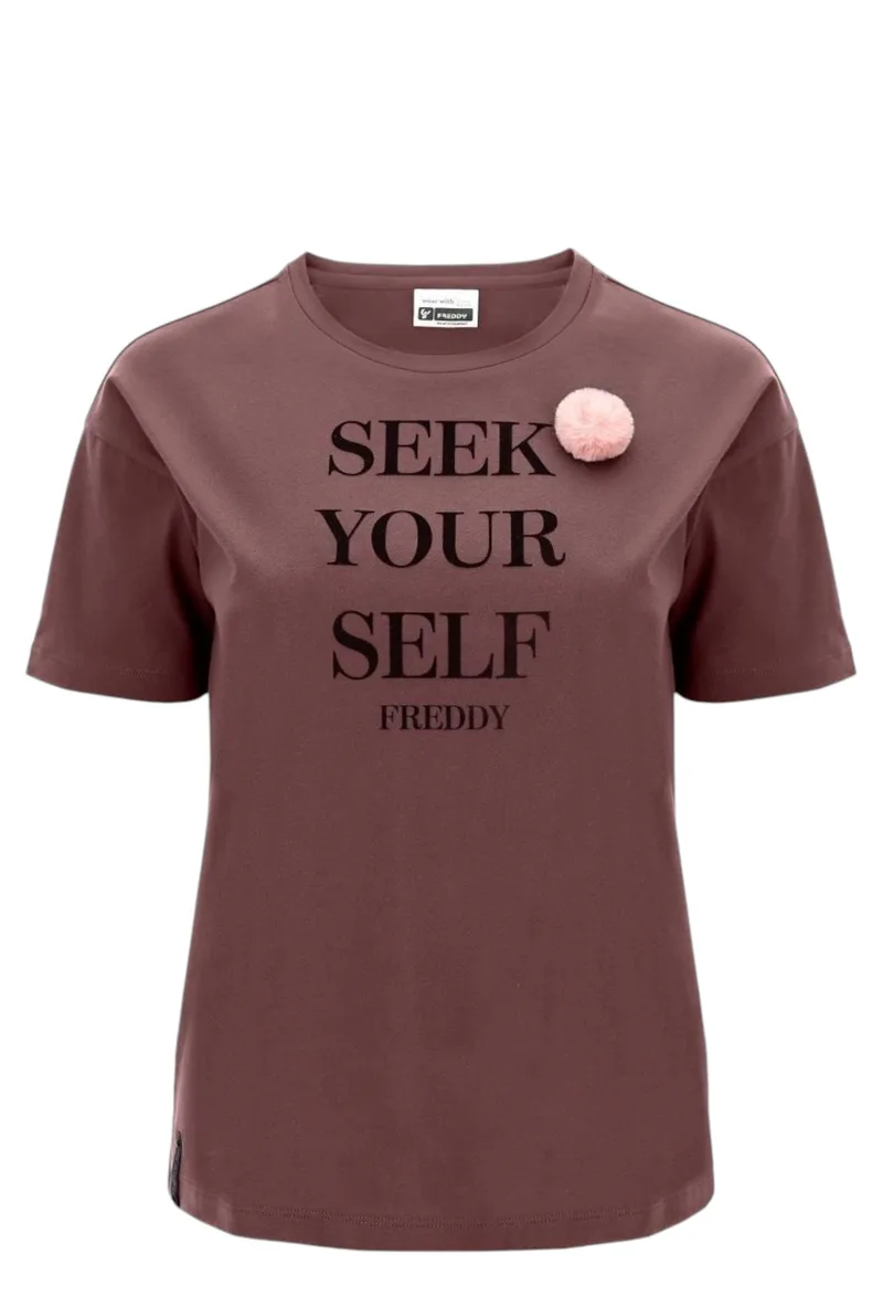 Μπλούζα Κοντομάνικη Freddy Short Sleeve F0WSLT4-P108 Γυναικείο