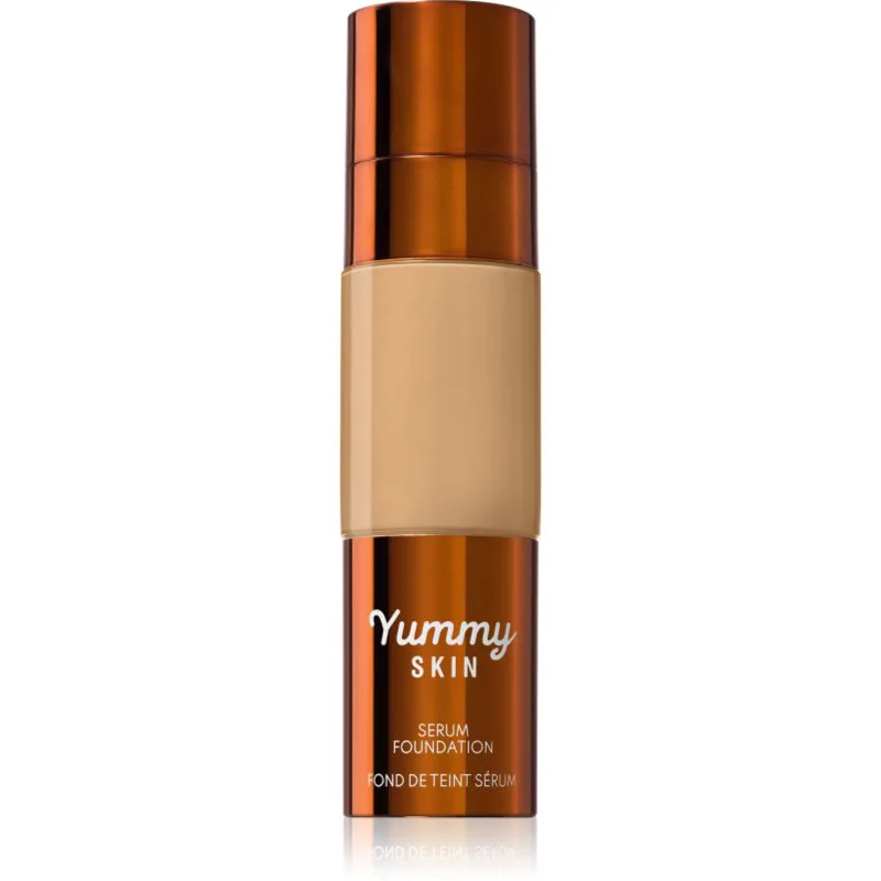 Danessa Myricks Beauty Yummy Skin Serum Foundation ελαφρύ μεικ απ με ενυδατικό αποτέλεσμα απόχρωση 11G 25 ml