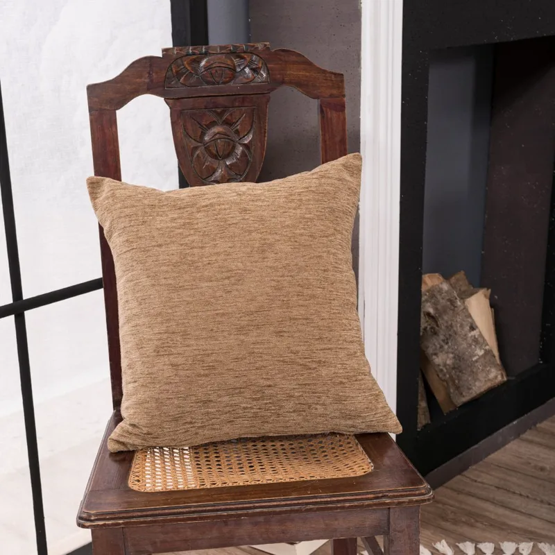 Διακοσμητική Μαξιλαροθήκη 43X43 Teoran Solid 308 (43x43)