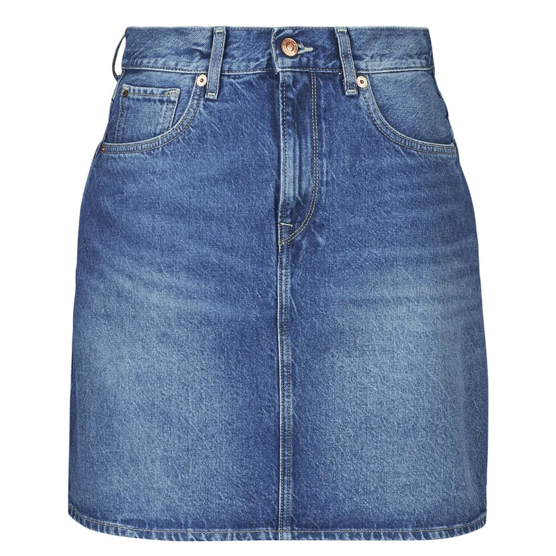Κοντές φούστες Pepe jeans MINI SKIRT HW LILLY