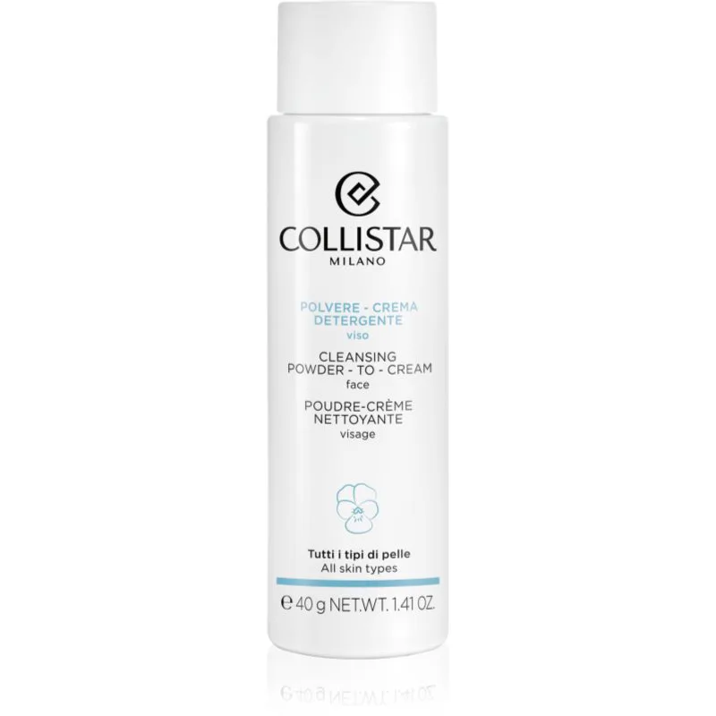 Collistar Cleansing Powder-to-cream face Κρέμα καθαρισμού 40 γρ