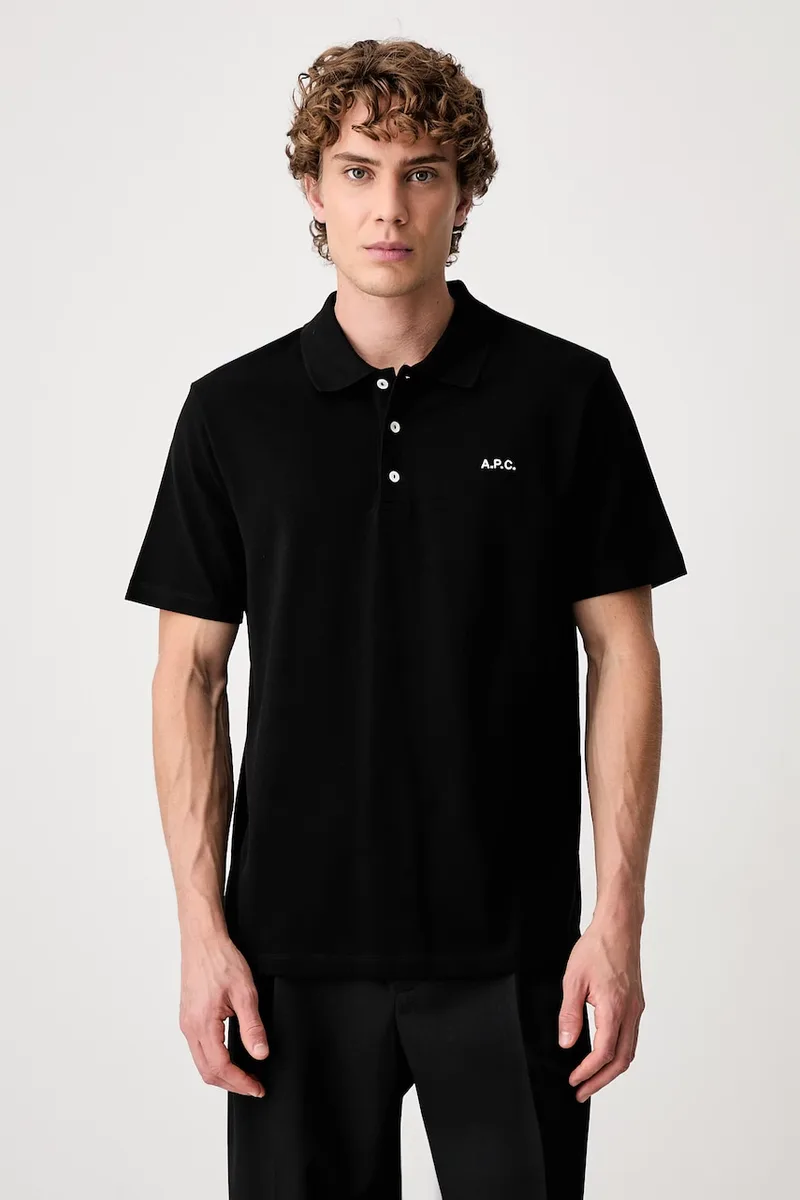 A.P.C. Πόλο Ανδρικό βαμβακερό polo standard GOTS