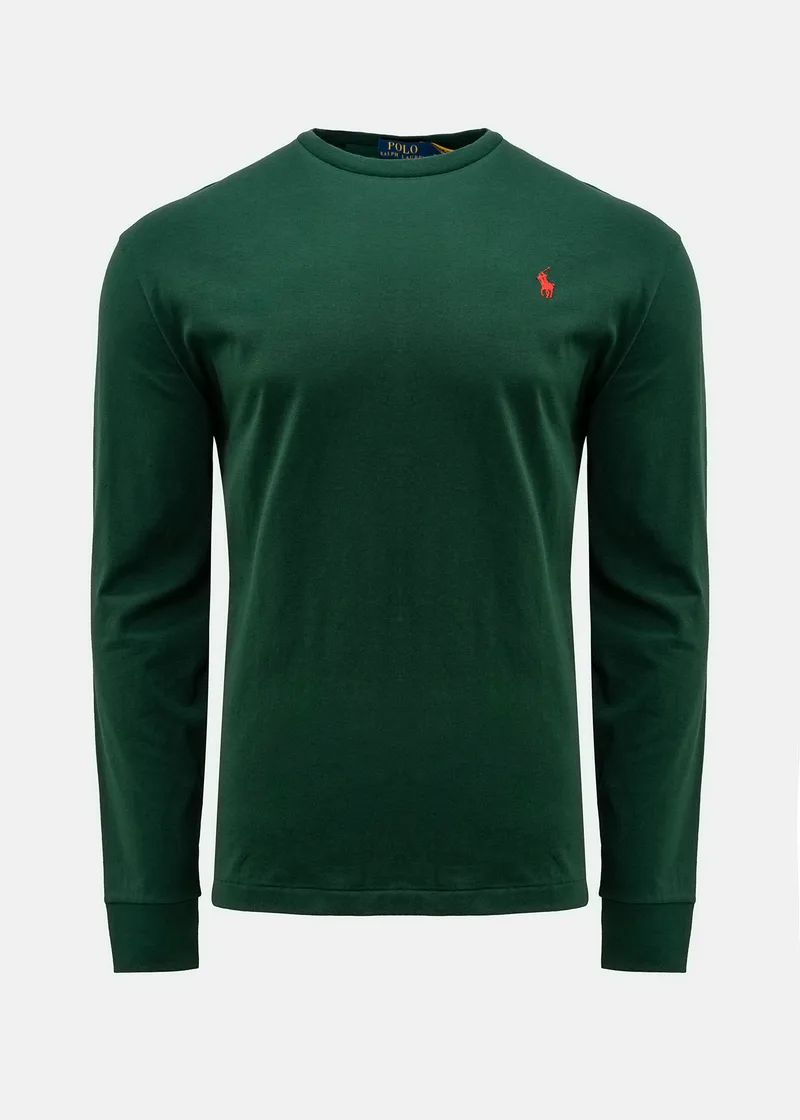 Polo Ralph Lauren Μακρυμάνικη Μπλούζα της σειράς Jersey - 710881817 003 Green