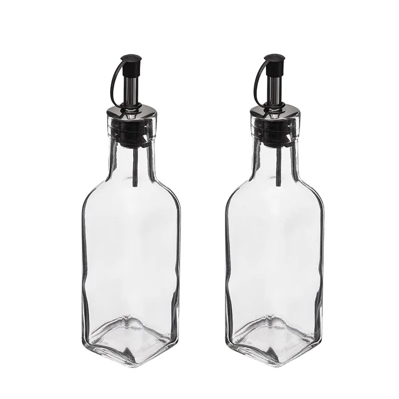 Μπουκάλια Για Λάδι & Ξύδι (Σετ 2τμχ) F-V Glass Set 150164