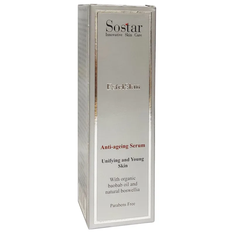Sostar EstelSkin Antiageing Serum Ορός Αντιγήρανσης για Ομοιόμορφη Επιδερμίδα & Νεανική Όψη 30ml