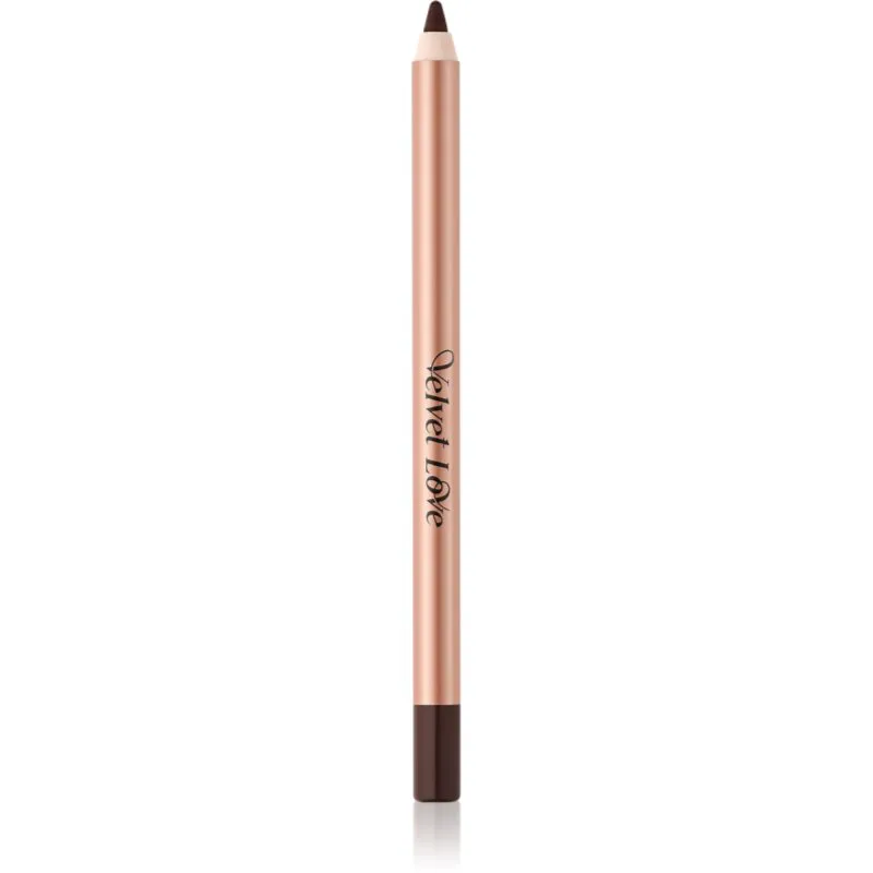 ZOEVA Velvet Love Eyeliner Pencil μολύβι για τα μάτια απόχρωση Perfect Cocoa 1,2 γρ