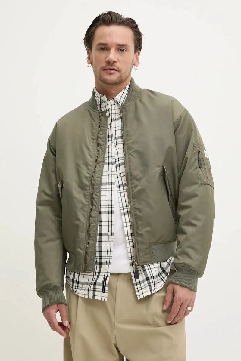 Guess Jeans Μπουφάν bomber Guess Jeans