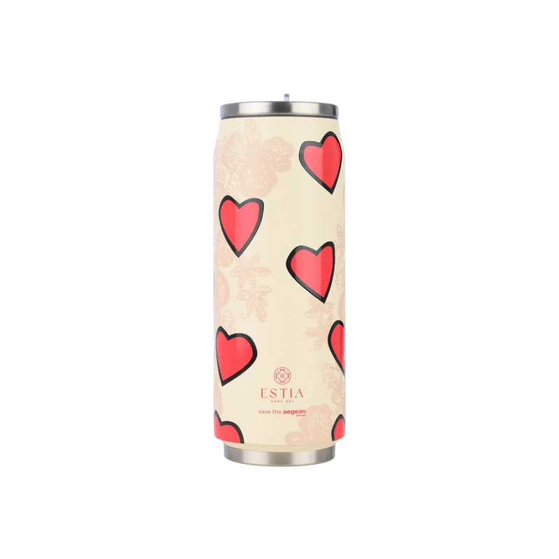 ΘΕΡΜΟΣ TRAVEL CUP SAVE THE AEGEAN 500ml TENDER LACE