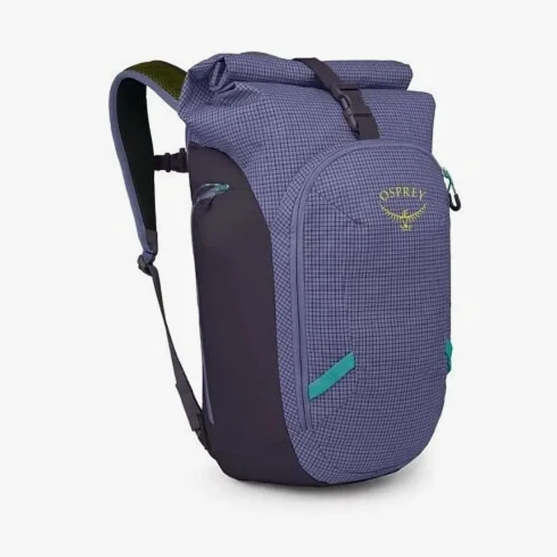 Σακίδιο πλάτης Osprey Transporter Roll Top Pack Euphoria Purple/ Purple Ink Universal