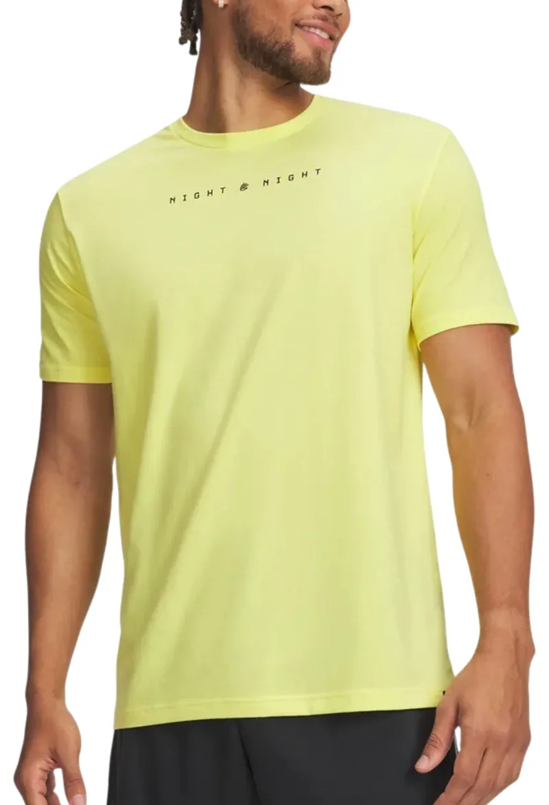 Μπλούζα Κοντομάνικη Under Armour Curry Night Night 6009783-719 Ανδρικό