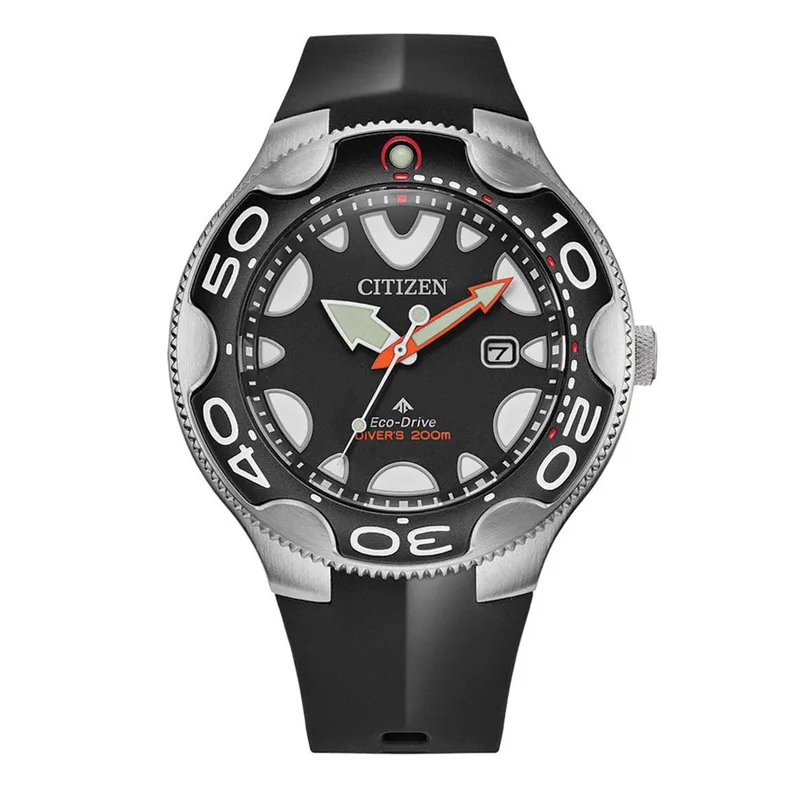 CITIZEN Promaster Eco-Drive Black Rubber Strap BN0230-04E